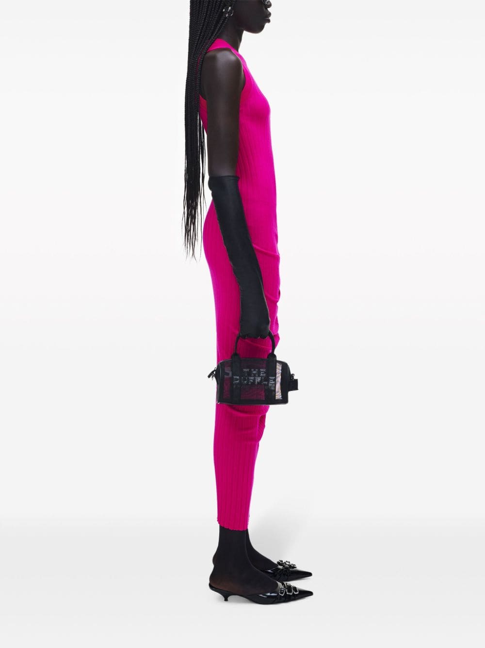 Marc Jacobs The Mini Mesh Duffle bag - Image 3