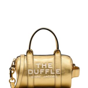 Marc Jacobs The Mini Metallic Leather Duffle bag
