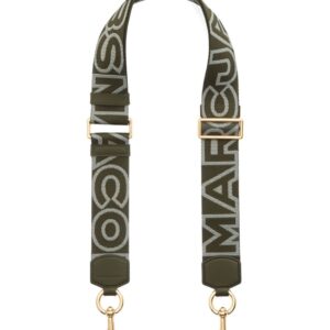 Marc Jacobs The Outline Logo webbing strap