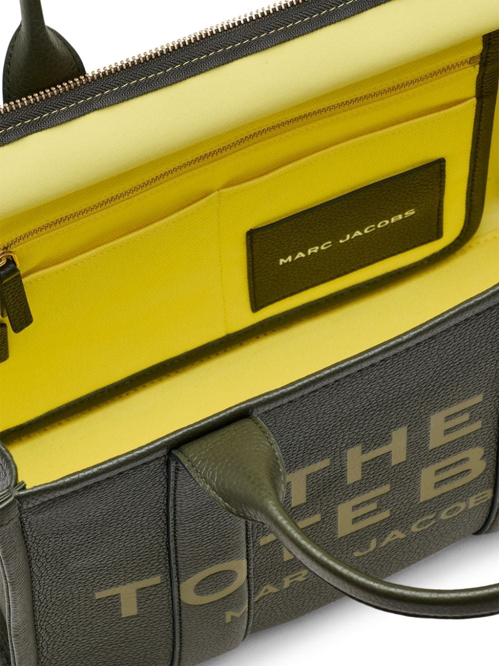 Marc Jacobs The Medium Leather Tote Bag - Image 5