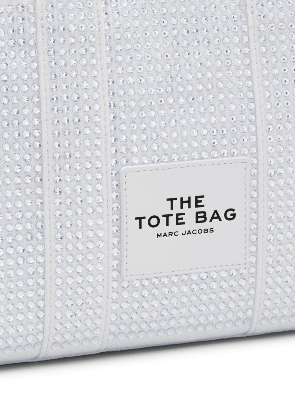 Marc Jacobs The Small Crystal Canvas Tote bag - Image 5