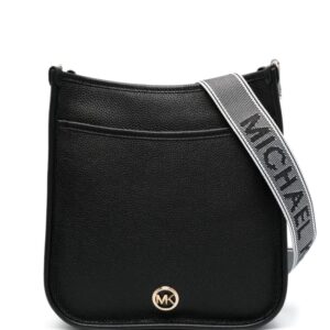 Michael Michael Kors logo-plaque leather shoulder bag