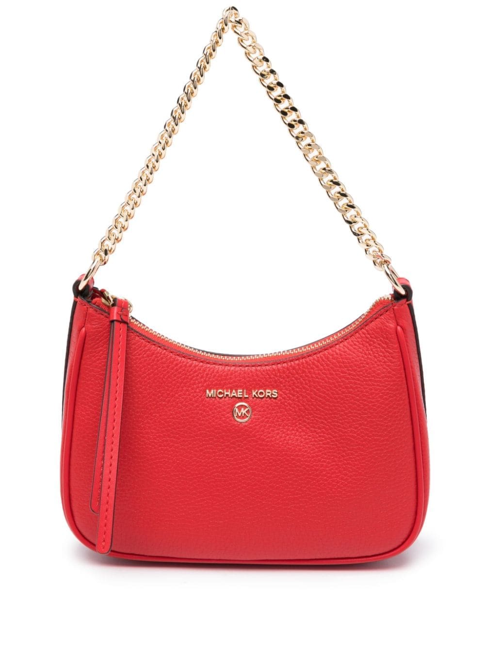 Michael Michael Kors Jet Set leather shoulder bag