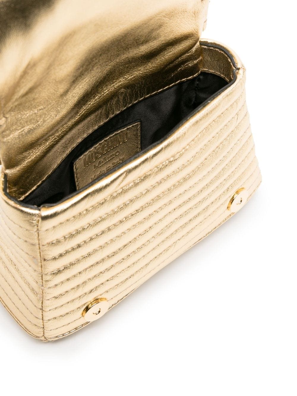 Moschino Biker metallic tote bag - Image 5