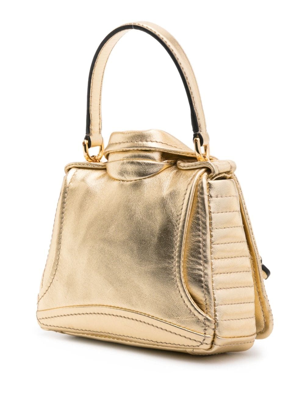 Moschino Biker metallic tote bag - Image 3