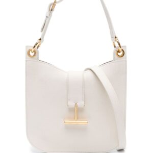 TOM FORD small Tara leather tote bag