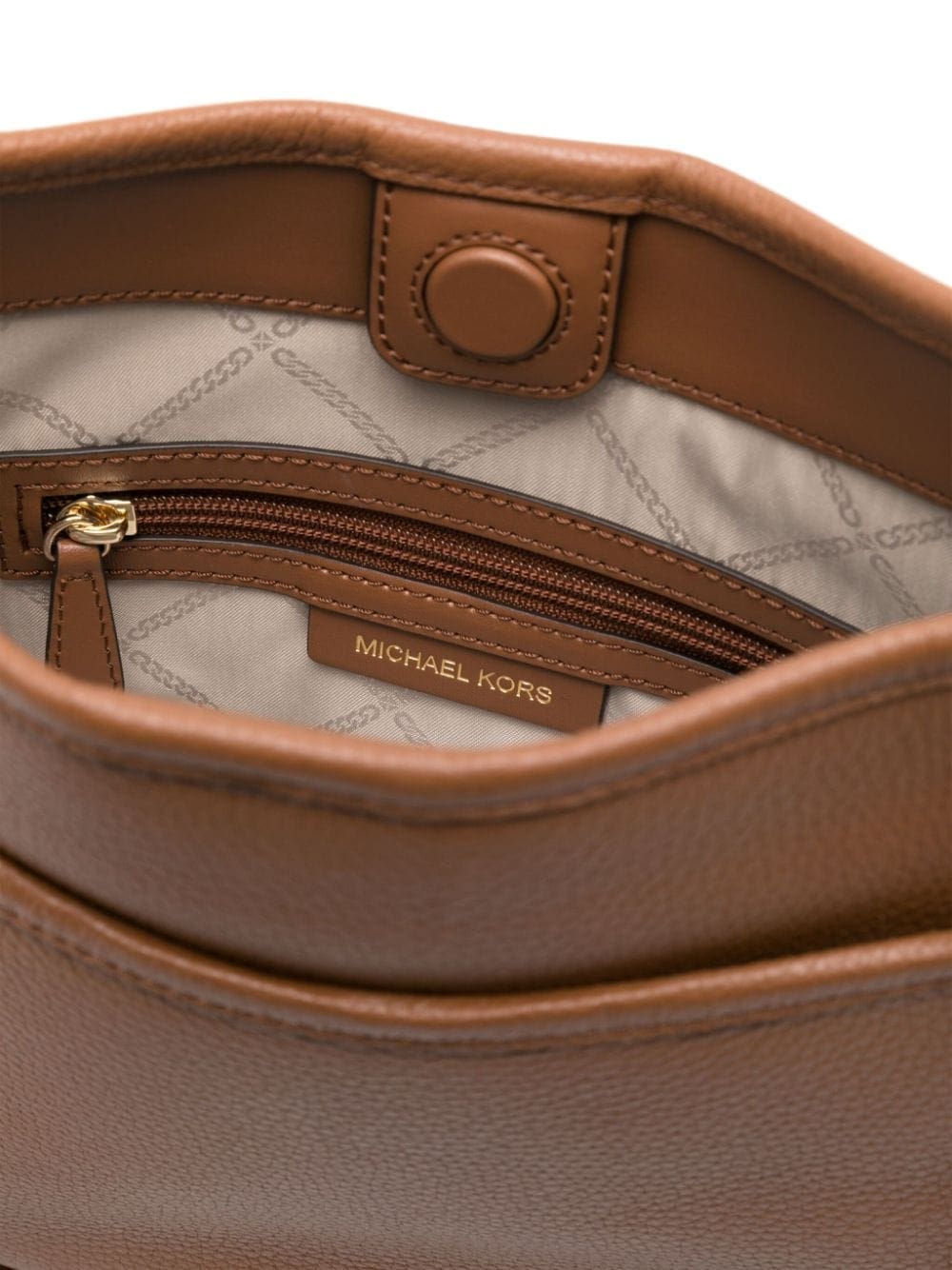 Michael Michael Kors logo-plaque leather shoulder bag - Image 5