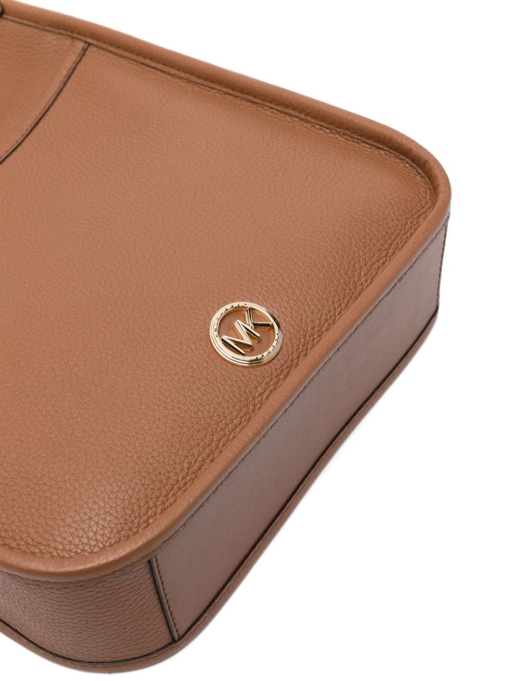 Michael Michael Kors logo-plaque leather shoulder bag - Image 4