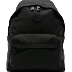 Moncler New Pierrick logo-patch backpack