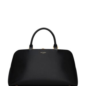 Saint Laurent small Sac De Jour leather duffle bag