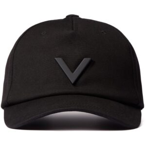 Valentino Garavani V-logo cotton baseball cap