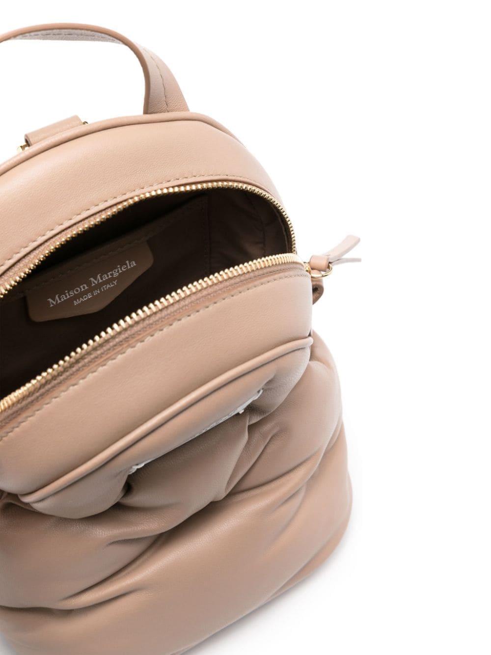 Maison Margiela Glam Slam leather backpack - Image 2