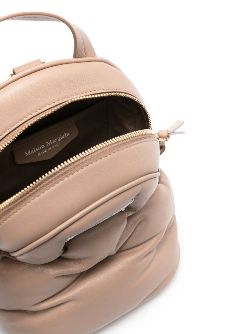 Maison Margiela Glam Slam leather backpack - Image 5