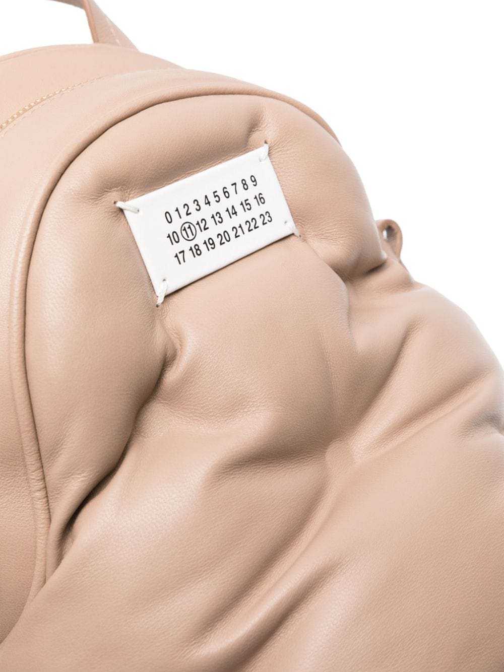 Maison Margiela Glam Slam leather backpack - Image 3