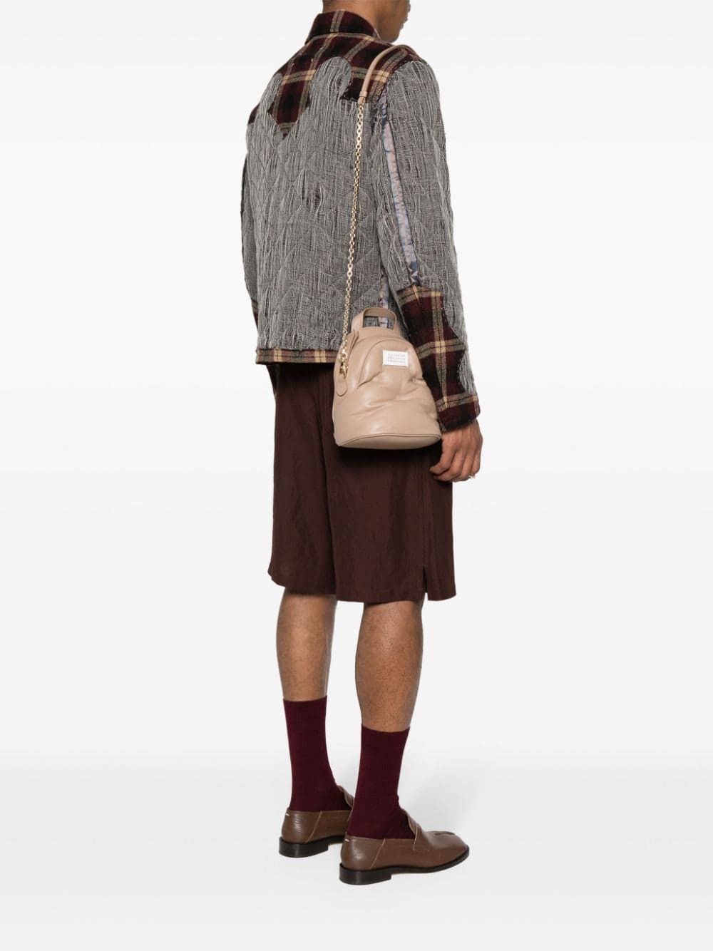 Maison Margiela Glam Slam leather backpack - Image 5