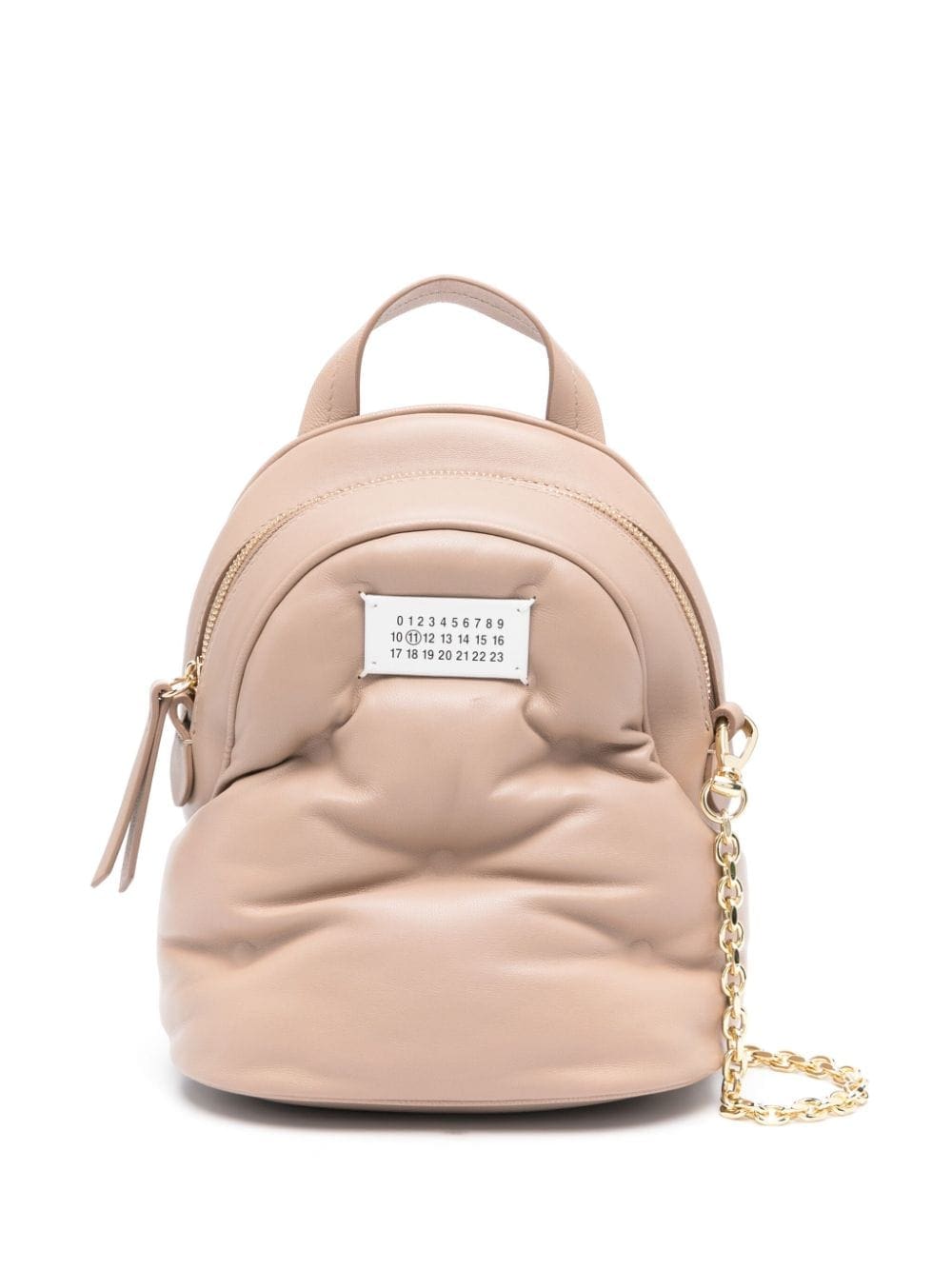 Maison Margiela Glam Slam leather backpack
