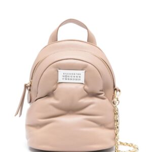 Maison Margiela Glam Slam leather backpack