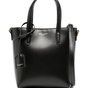 Saint Laurent mini Shopping leather tote bag