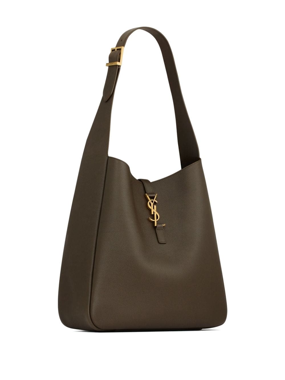 Saint Laurent Le 5 à 7 leather shoulder bag - Image 4