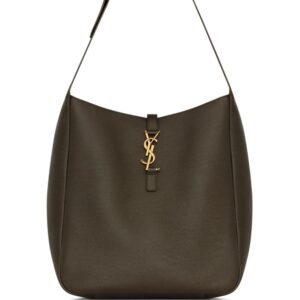 Saint Laurent Le 5 à 7 leather shoulder bag
