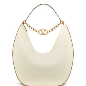 Valentino Garavani maxi VLogo Moon leather shoulder bag
