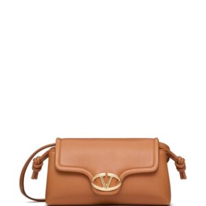 Valentino Garavani Vlogo leather shoulder bag