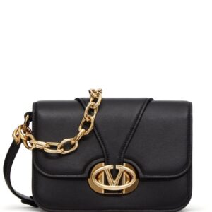 Valentino Garavani VLogo Signature leather crossbody bag