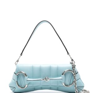 Gucci large Horsebit Chain shoulder bag
