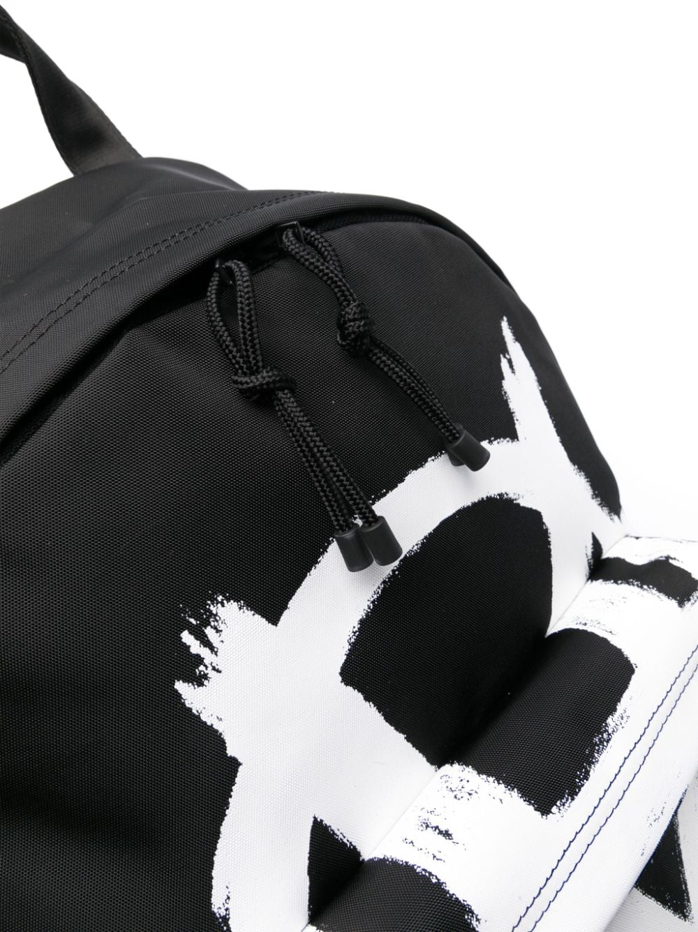 VETEMENTS monogram-print canvas backpack - Image 4