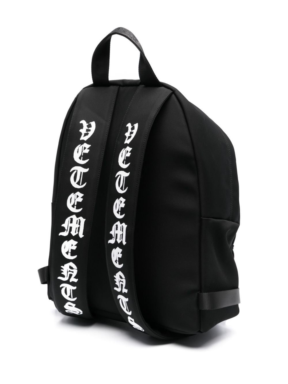 VETEMENTS monogram-print canvas backpack - Image 3