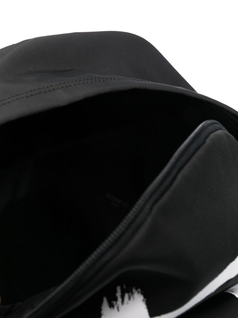 VETEMENTS monogram-print canvas backpack - Image 5