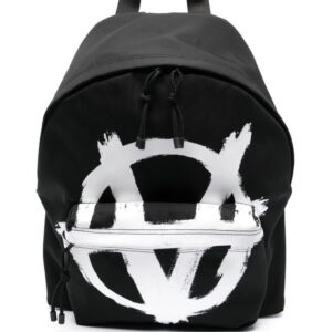 VETEMENTS monogram-print canvas backpack
