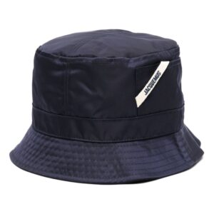 Jacquemus La Bob Ovalie bucket hat