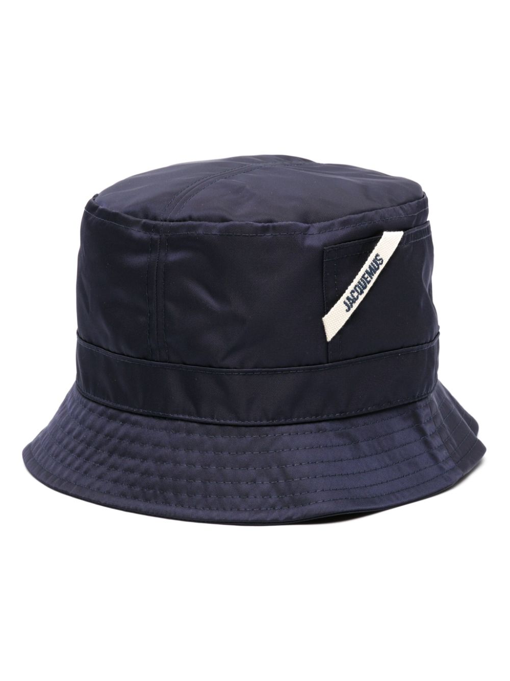Jacquemus La Bob Ovalie bucket hat