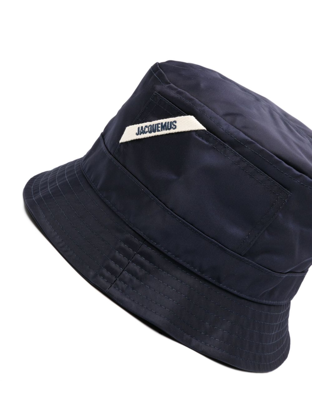 Jacquemus La Bob Ovalie bucket hat - Image 2