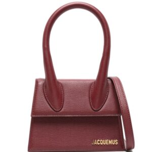 Jacquemus Chiquito Moyen leather tote bag