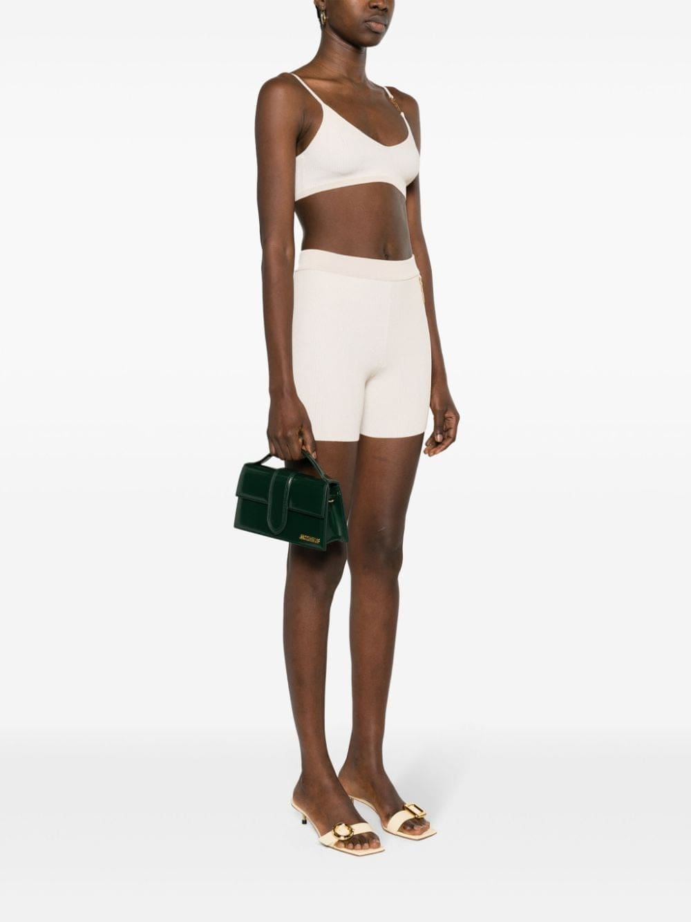 Jacquemus Le Grand Bambino tote bag - Image 2