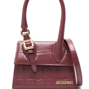 Jacquemus Le Chiquito Moyen Boucle tote bag