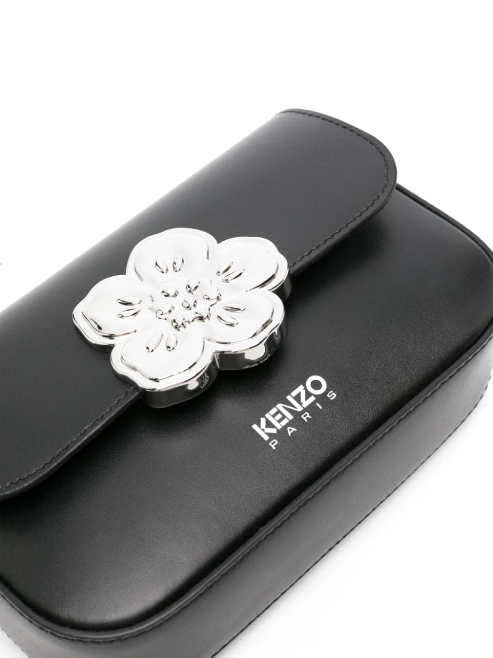 Kenzo Boke leather crossbody bag - Image 4