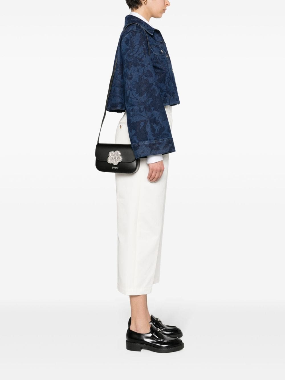 Kenzo Boke leather crossbody bag - Image 2