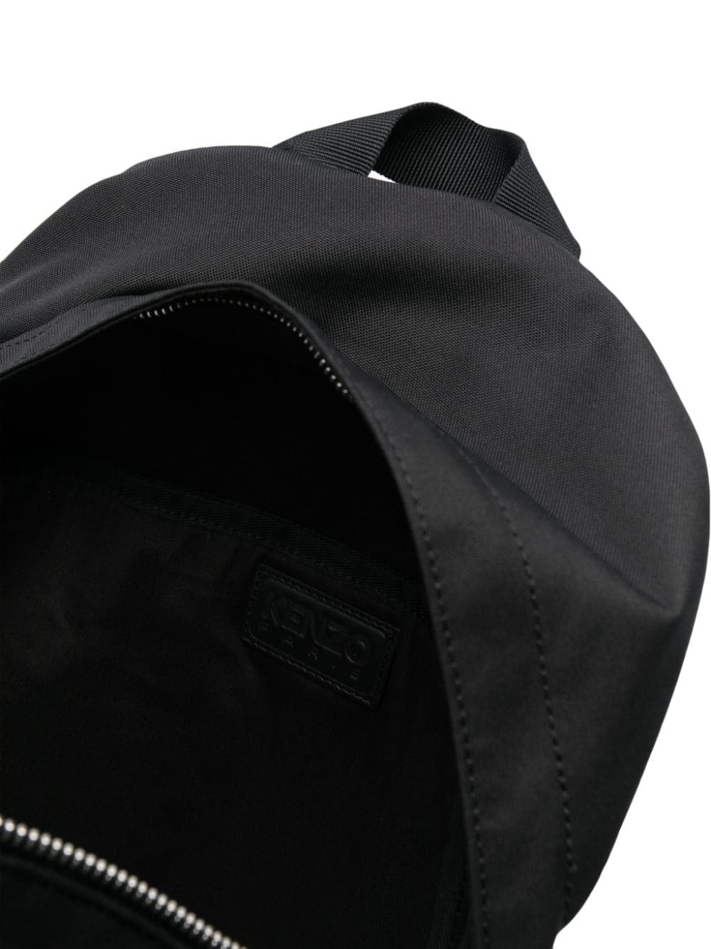 Kenzo logo-patch canvas backpack - Image 2