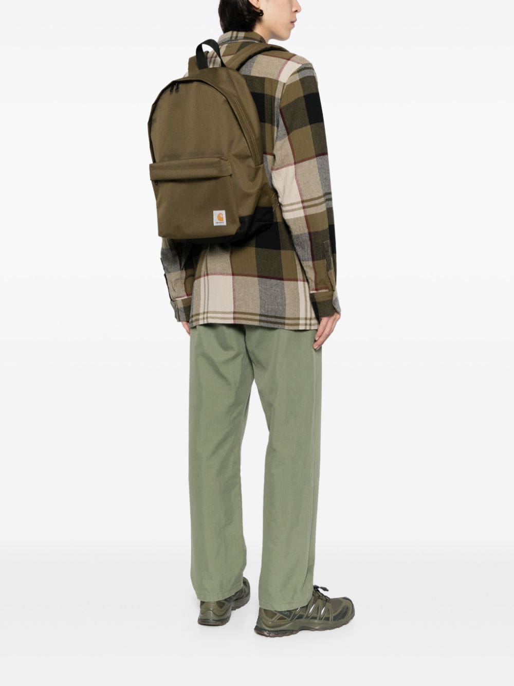 Carhartt WIP Jacke logo-patch backpack - Image 2