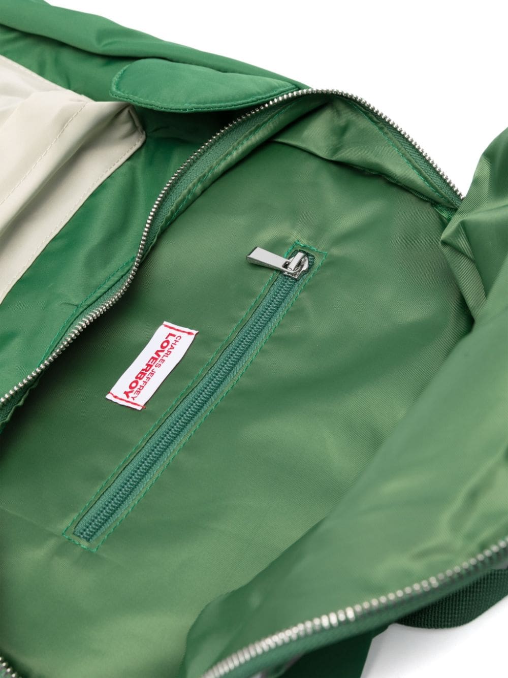 Charles Jeffrey Loverboy Beithir crocodile-print backpack - Image 2