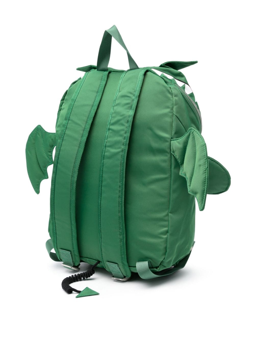 Charles Jeffrey Loverboy Beithir crocodile-print backpack - Image 3