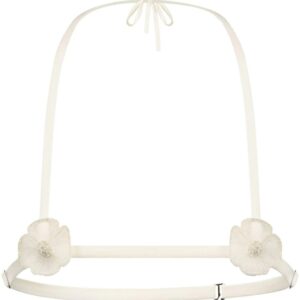 Kiki de Montparnasse  Chouchou floral-appliqué bra