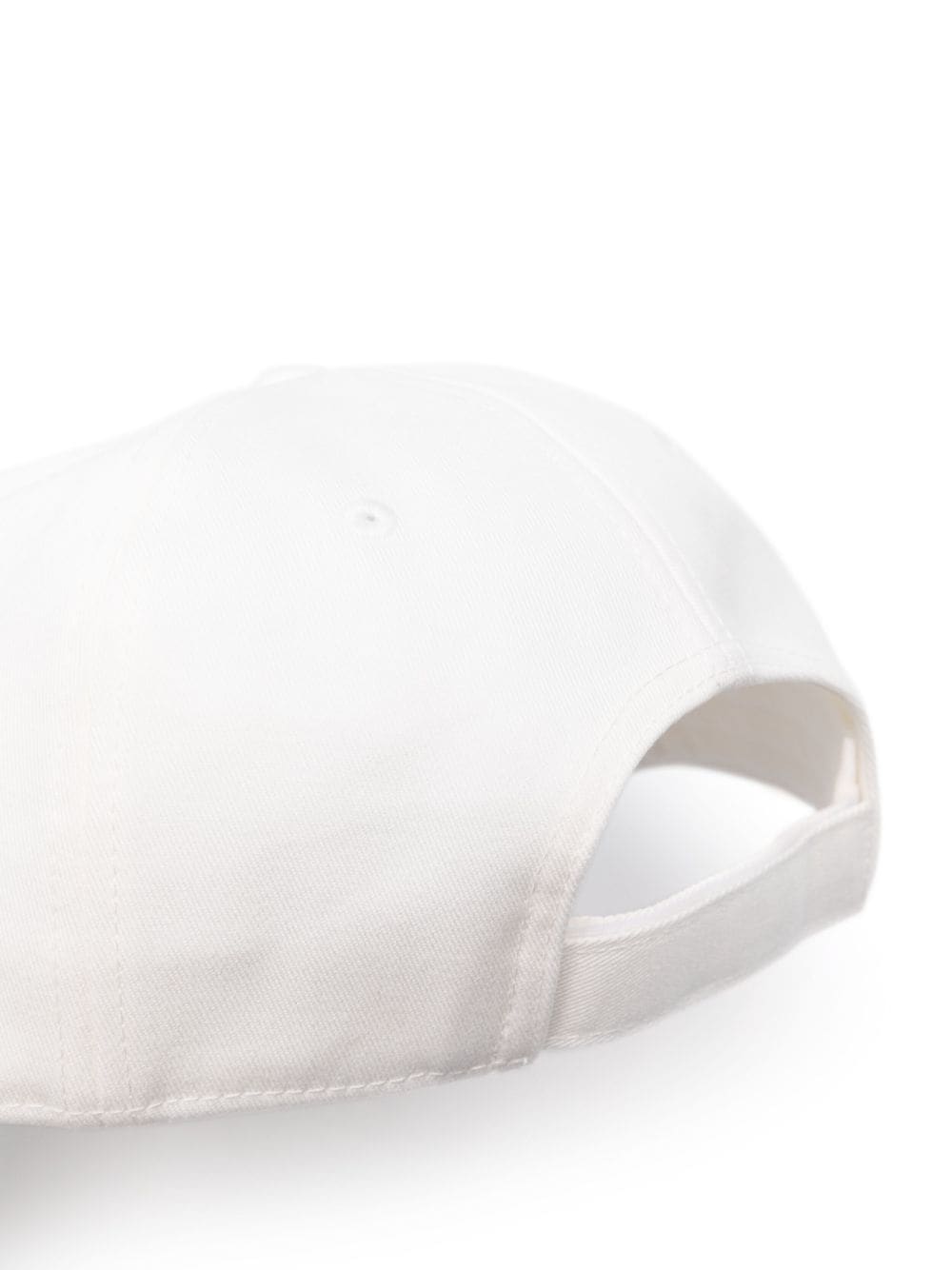Moncler logo-appliqué cotton cap - Image 2