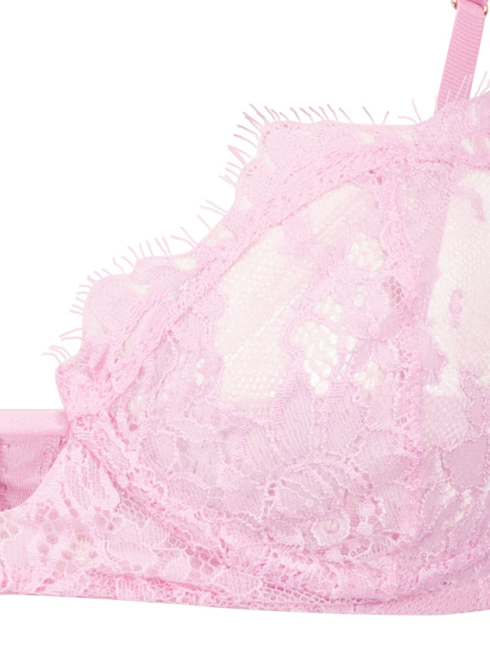 Kiki de Montparnasse Jolie floral-lace balconette bra - Image 2