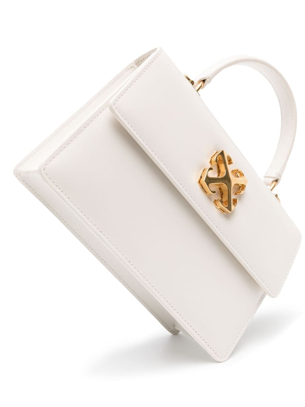 Off-White Jitney 1.4 leather tote bag - Image 4