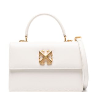 Off-White Jitney 1.4 leather tote bag