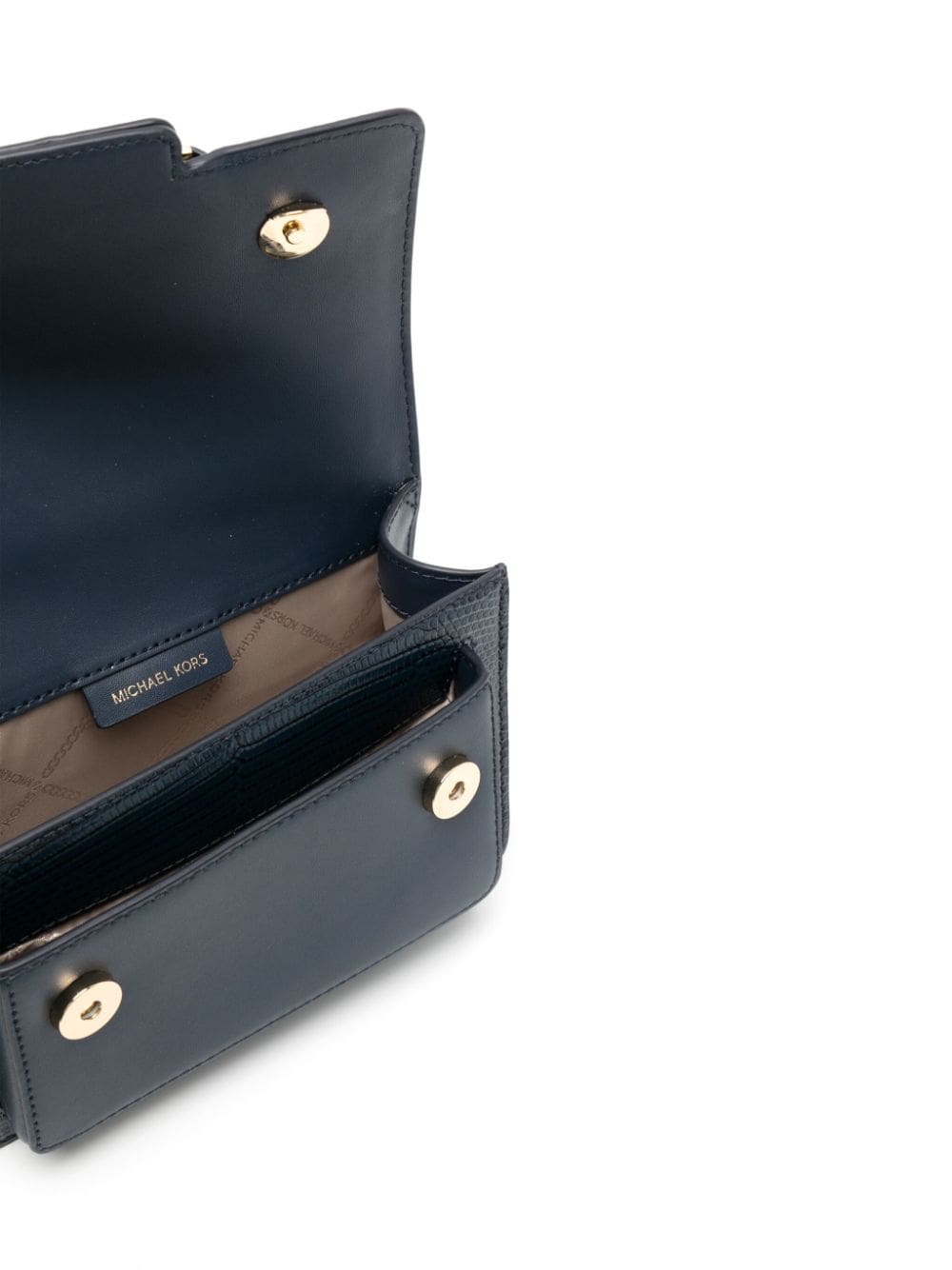 Michael Kors extra small Heather leather crossbody bag - Image 5